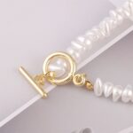 Pulsera de perlas estilo bohemio para mujer, S2003-22 - Imagen 4