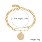 Pulsera de perlas estilo bohemio para mujer, S2003-23 - Imagen 2