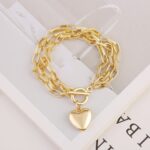 Pulsera de perlas estilo bohemio para mujer, S2003-24 - Imagen 3
