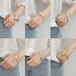 Pulsera de perlas estilo bohemio para mujer, S2003-24 - Imagen 6