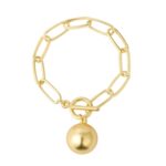 Pulsera de perlas estilo bohemio para mujer, S2006-3