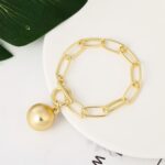 Pulsera de perlas estilo bohemio para mujer, S2006-3 - Imagen 3