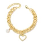 Pulsera de perlas estilo bohemio para mujer, S2203-16