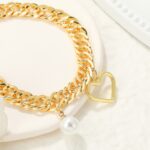 Pulsera de perlas estilo bohemio para mujer, S2203-16 - Imagen 4