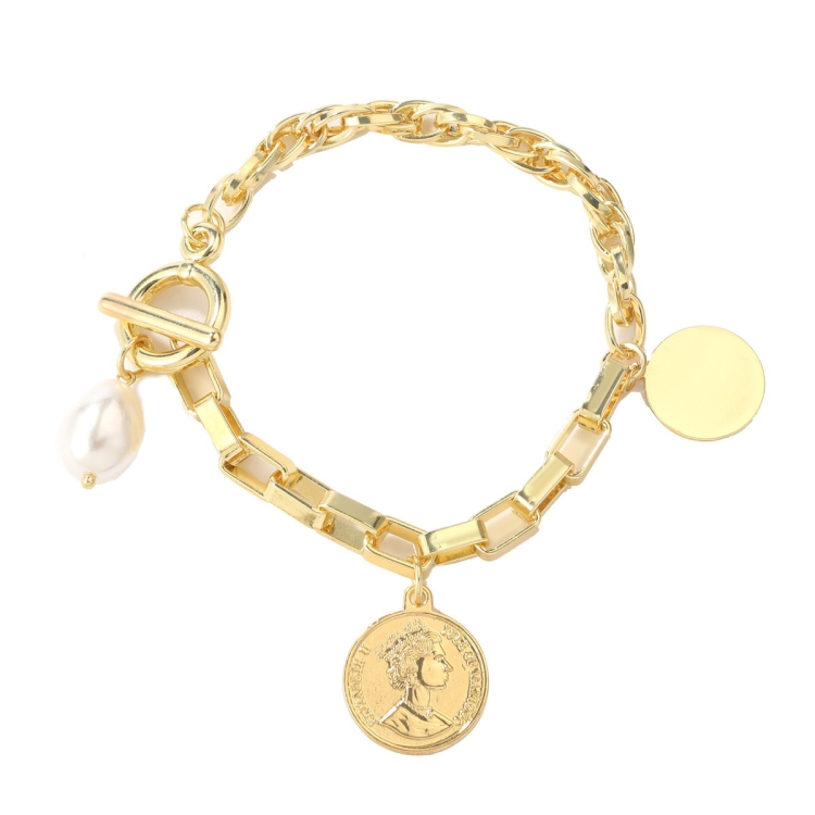 TBD0603375416.jpg Pulsera de perlas estilo bohemio para mujer, S2203-17 - Imagen 1