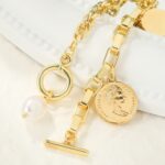 Pulsera de perlas estilo bohemio para mujer, S2203-17 - Imagen 4