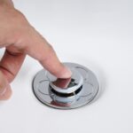 005, 2 uds., lavabo que rebota, desodorante tipo empuje, tapón de drenaje, accesorios para lavabo, Rose Gold - Imagen 2