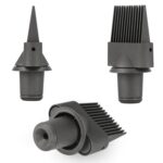 Para secador de pelo Dyson, peine de dientes anchos, boquilla alisadora, herramienta para peinar el cabello - Imagen 3