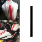 5 uds., 50cm, cubierta de tanque de combustible DIY, pegatina reflectante para coche y motocicleta
