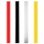 5 uds., 50cm, cubierta de tanque de combustible DIY, pegatina reflectante para coche y motocicleta - Imagen 2
