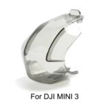 MN3-JTG-BK para DJI Mini 3 lente cubierta protectora Gimbal Cámara cubierta fija Drone Accesorios, For DJI Mini 3 - Imagen 2