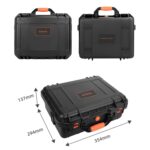 Para DJI RS3 Mini Sunnylife AQX-7 Caja de seguridad impermeable Bolsa de almacenamiento, AQX-7 - Imagen 2