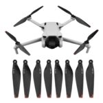 Para DJI MINI 3 Hélice de fibra de carbono 6030F Hoja de ala de hélice de paleta