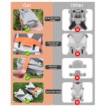 Para DJI Mini 3/Mini 3 Pro BRDRC Hélice Estabilizador Soporte Fijador de hoja Base de montaje, For DJI Mini 3/Mini 3 Pro (Gray) - Imagen 4