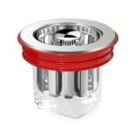 Drenaje de suelo de baño, cubierta de sello desodorante, núcleo interno, tubo antiinsectos Universal para inodoro
