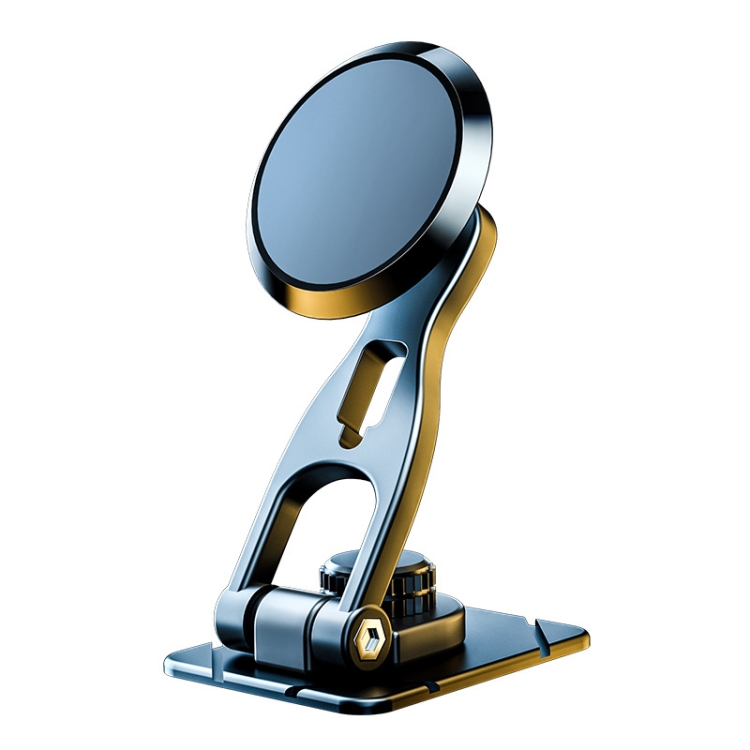 TBD0603401401A.jpg D29 Soporte de teléfono de metal para automóvil Pantalla flotante Soporte de teléfono magnético plegable, D29 - Imagen 1