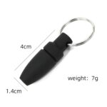 2 uds cuchillo de acero inoxidable hoja cigarro taladro portátil cigarro perforador - Imagen 2