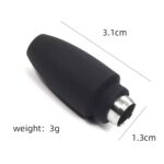 2 uds cuchillo de acero inoxidable hoja cigarro taladro portátil cigarro perforador - Imagen 3
