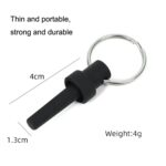 2 uds cuchillo de acero inoxidable hoja cigarro taladro portátil cigarro perforador - Imagen 4