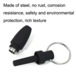 2 uds cuchillo de acero inoxidable hoja cigarro taladro portátil cigarro perforador - Imagen 5