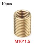 10 piezas adaptador de palanca de cambios tuerca de conector de palanca de cambios, estilo:, 10pcs B Model M10x1.5
