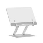 Aleación de aluminio + estante de lectura de acrílico, soporte elevable de escritorio para Tablet PC, Sepc:, A Type