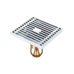 Drenaje de piso a prueba de olores de cobre completo, estilo:, K7003 Chrome Plated Single Use+Magnetic Suspension