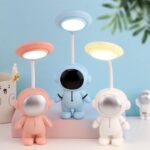 L-220903 Astronauta Protección ocular Lámpara de estudio LED Luz de lectura recargable, L-220903 Blue - Imagen 2