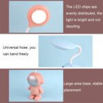 L-220903 Astronauta Protección ocular Lámpara de estudio LED Luz de lectura recargable, L-220903 Blue - Imagen 6