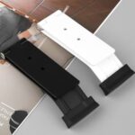 Pedal de tope de puerta magnético para abrir y cerrar la puerta para la parte inferior de la puerta, Magnetic Door Stopper White - Imagen 2