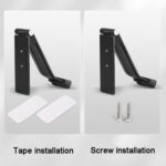 Pedal de tope de puerta magnético para abrir y cerrar la puerta para la parte inferior de la puerta, Magnetic Door Stopper White - Imagen 7