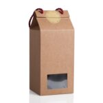 5 rollos de papel Kraft flor planta pegatina regalo embalaje decoración pegatina, 5.0cm - Imagen 4