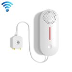 Tuya WIFI Sonido y luz Inmersión en agua Alarma Sensor de fugas Detector de alarma de desbordamiento