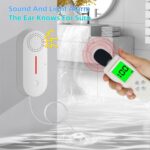 Tuya WIFI Sonido y luz Inmersión en agua Alarma Sensor de fugas Detector de alarma de desbordamiento - Imagen 4