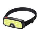 G-14 USB de carga de doble fuente de luz COB Faro Camping Equitación Running Faro, G-14 1 XPE+ 44 COB