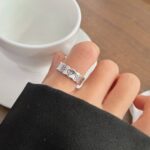 Anillo con combinación Happy Smiley Love Love Wear, J3357