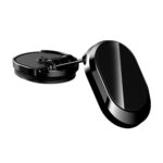 Soporte de navegación para teléfono móvil magnético giratorio plegable para mini coche U18, U18 (Black)