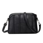 XY1101 bolso de hombro tejido para mujer de doble capa multifuncional bolso de un solo hombro - Imagen 2