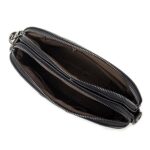 XY1101 bolso de hombro tejido para mujer de doble capa multifuncional bolso de un solo hombro - Imagen 4