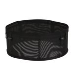 Bolsa para teléfono móvil ajustada de malla elástica de gran capacidad, bolsa para tetera de montañismo y ciclismo, M