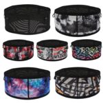 Bolsa para teléfono móvil ajustada de malla elástica de gran capacidad, bolsa para tetera de montañismo y ciclismo, M - Imagen 2