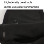Bolsa para teléfono móvil ajustada de malla elástica de gran capacidad, bolsa para tetera de montañismo y ciclismo, M - Imagen 3