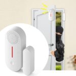 Tuya WiFi Sonido y luz Puerta Puertas magnéticas Ventanas Alarma Escena Vinculación APLICACIÓN Recordatorio