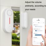 Tuya WiFi Sonido y luz Puerta Puertas magnéticas Ventanas Alarma Escena Vinculación APLICACIÓN Recordatorio - Imagen 3