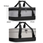 Baona para Dyson Mite Removal Instrument Bolsa de almacenamiento multifuncional para aspiradora, tela:, Oxford Cloth - Imagen 2