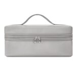 Baona BN-DS006 para Dyson Airwrap Bolsa de almacenamiento de cuero PU multifuncional, BN-DS006 Grey