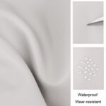 Baona BN-DS006 para Dyson Airwrap Bolsa de almacenamiento de cuero PU multifuncional, BN-DS006 Grey - Imagen 4