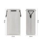 Baona DS-003 para secador de pelo Dyson Accesorios completos Bolsa de almacenamiento de PU, DS-003 Black - Imagen 3