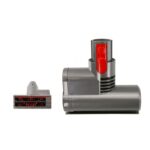 Para Dyson V7 V8 V10 V11 Aspirador Colchón de aspiración Cabezal de eliminación de ácaros Cabezal de cepillo, Upgraded
