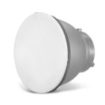 Para cubierta estándar de 55 grados Cubierta de tela suave y ligera de 18 cm, White
